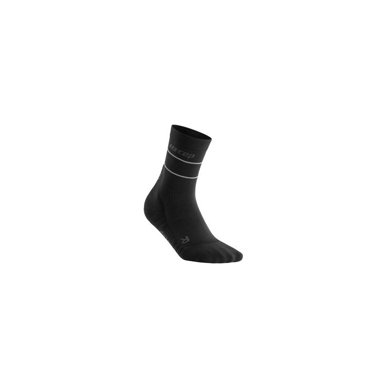REFLECTIVE SOCKS MID CUT