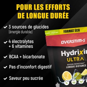 Hydrixir Ultra Fruits Rouges - Boisson énergétique - Format éco 1.6kg