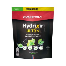 Hydrixir Ultra Menthe - Boisson énergétique - Format éco 1.6kg