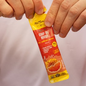 Gel énergétique Coup de boost XL - Miel magnésium guarana