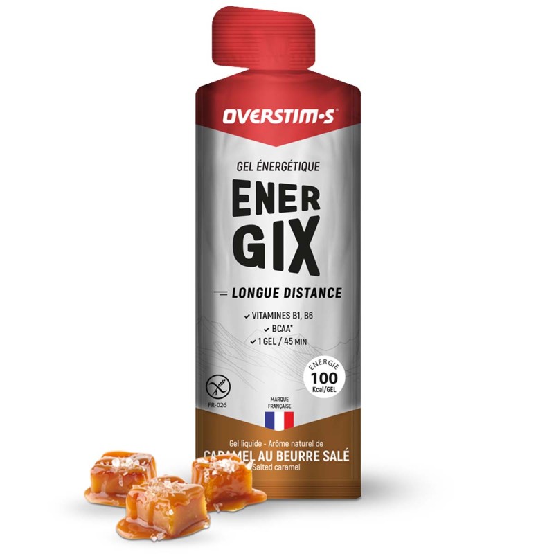 Gel Energix Caramel Beurre Sal