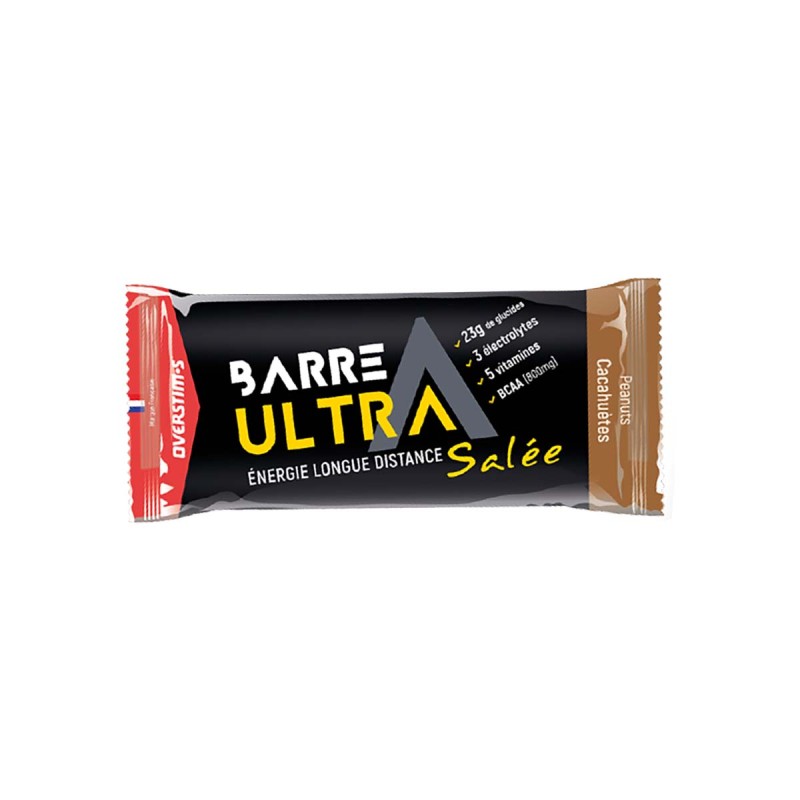 Barre énergétique salée longue distance - Cacahuètes