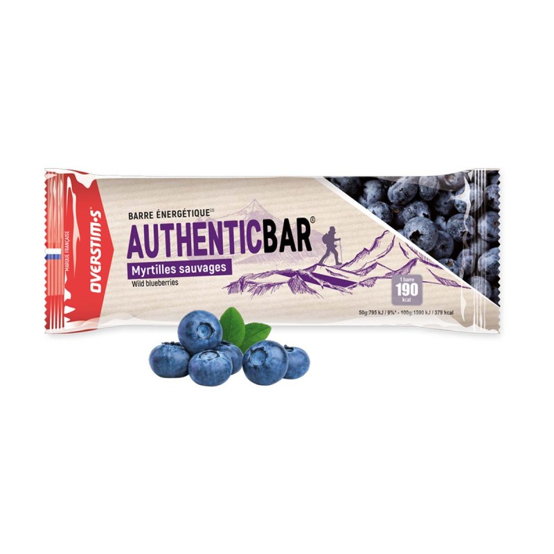Authentic Bar Myrtilles Sauvages