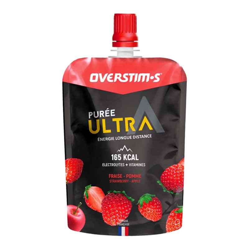 Purée Ultra Fraise / Pomme - 90g