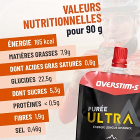 Purée Ultra Fraise / Pomme - 90g