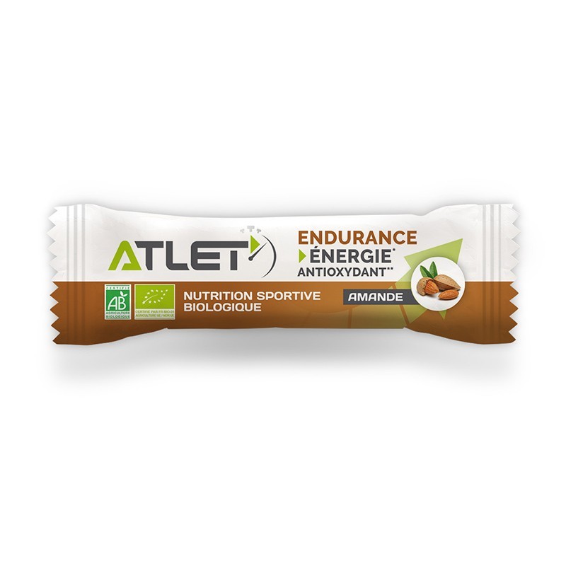 Barre énergétique Bio Saveur Amande - 25g