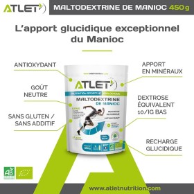 Maltodextrine de Manioc biologique - 450g