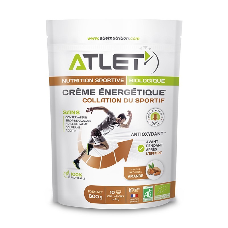 Creme énergetique Amande 600g