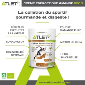 Creme énergetique Amande 600g
