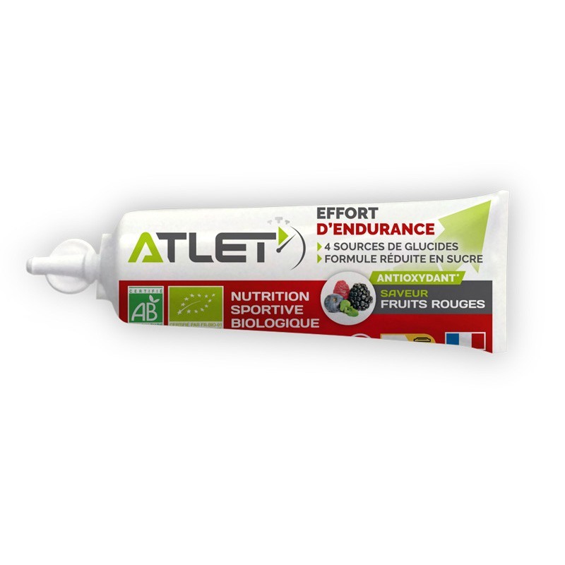 Gel énergétique saveur Fruits Rouges - 25g