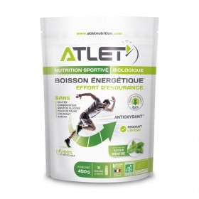 Boisson énergétique bio goût menthe - 450g