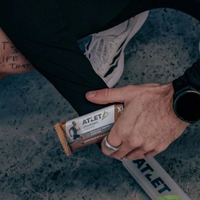 Barre Energétique Cacahuète toastée & Caramel Bio - 50g