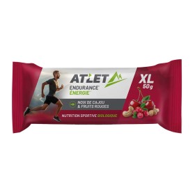 Barre Energétique Noix de cajou & Fruits rouges Bio - 50g