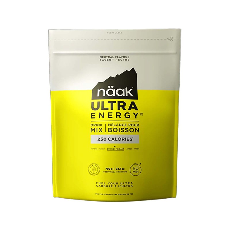 Boisson d'effort Ultra Energy - Neutre - 720g