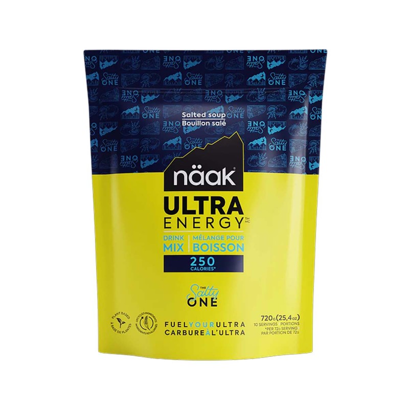 Boisson d'effort Ultra Energy - Bouillon salé - 720g