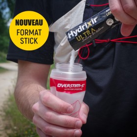 Hydrixir Ultra Fruits rouges - Boisson énergétique - 10 sticks de 40g