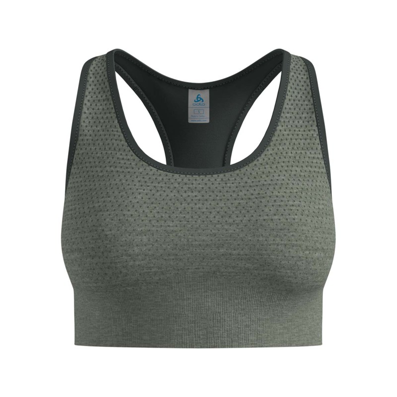 Brassière de sport à maintien modéré Seamless - Shadow Melange