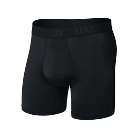 Boxer Sport Homme Smooth Flex 6" compression légère - Black