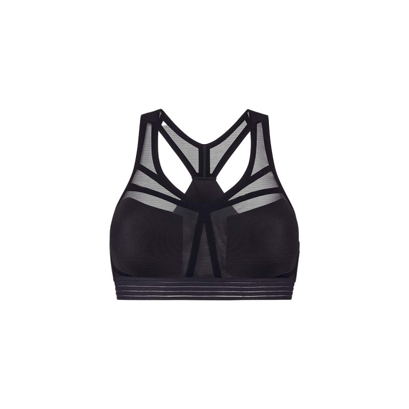 Soutien-gorge de sport Hastko n°38 - Black