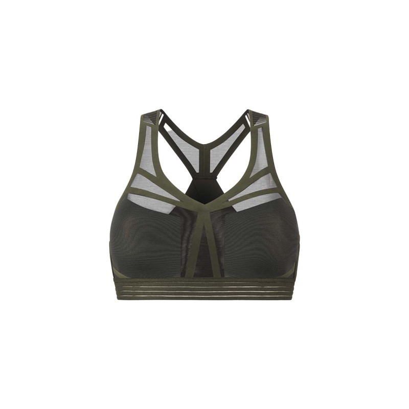 Soutien-gorge de sport Hastko n°38 - Kaki