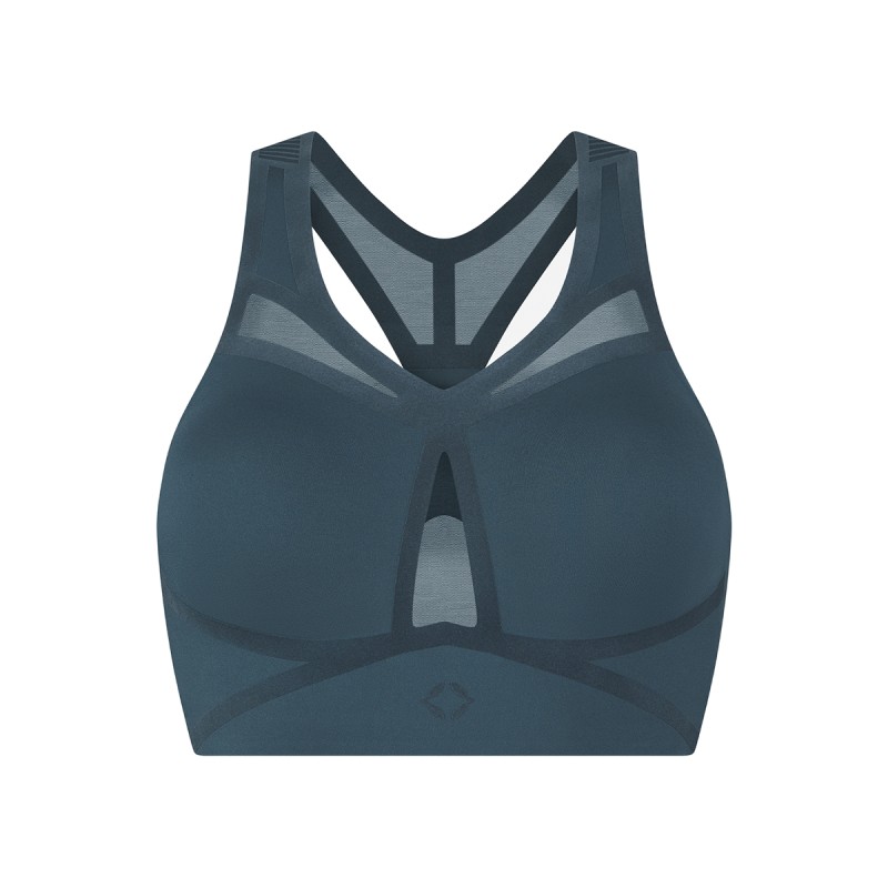 Soutien-gorge de sport Hastko n°39 - Ardoise