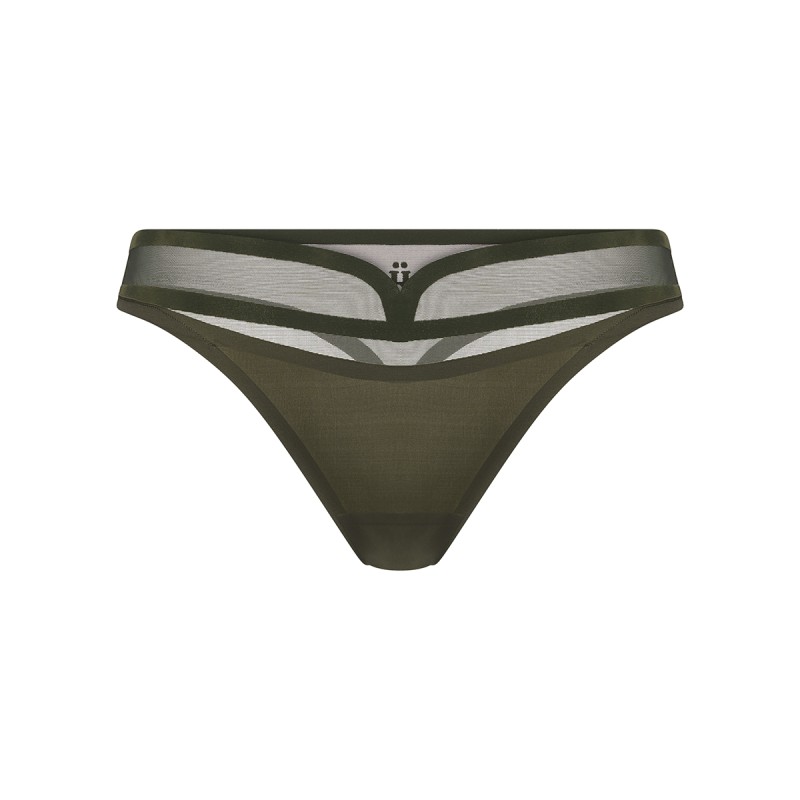 String de Sport Femme Hastko n°19 - Kaki