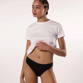 Culotte menstruelle microfibre Flux Moyen