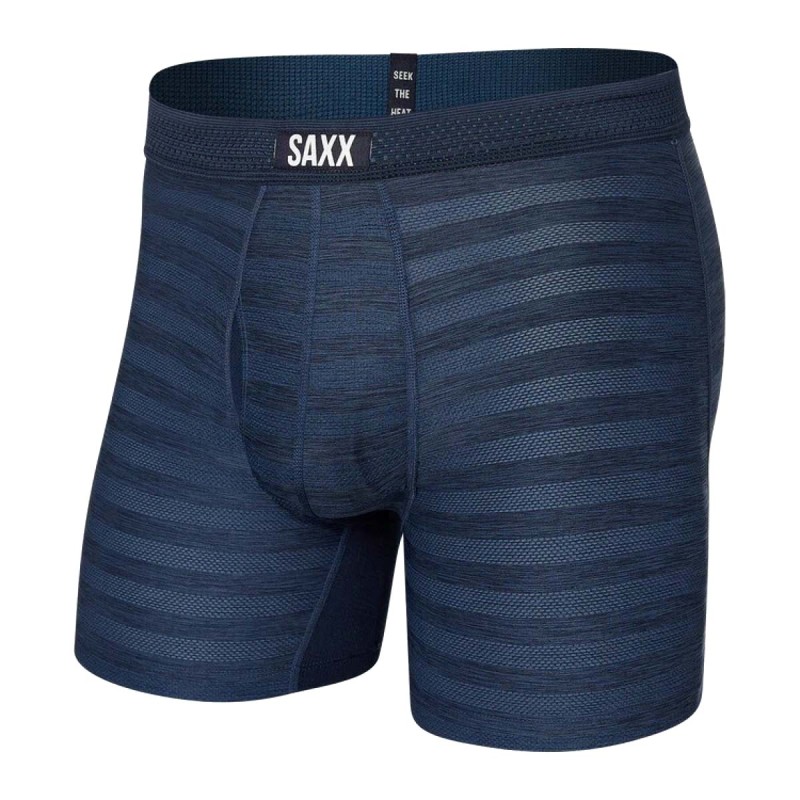 Boxer Droptem Cooling Mesh - Dark Denim Heather