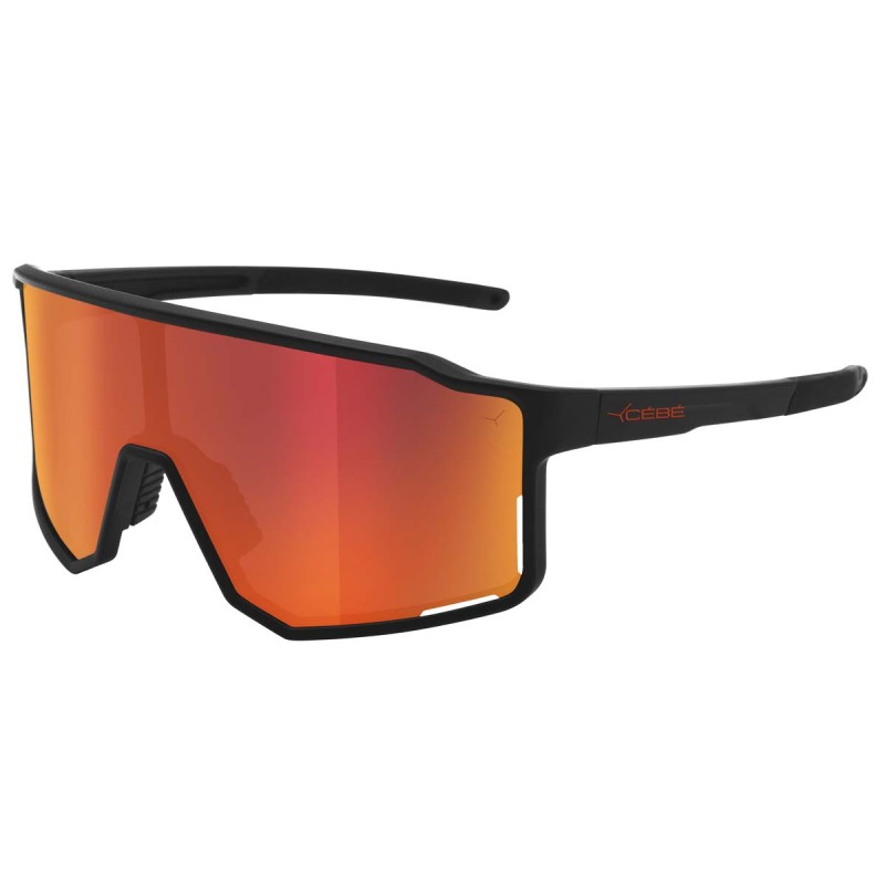 Outflow S - Lunettes de sport - Orange Mirror