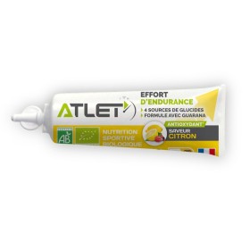 Gel énergétique saveur Citron Guarana - 25g