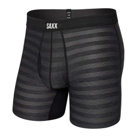 Boxer Droptem Cooling Mesh - Black Heather
