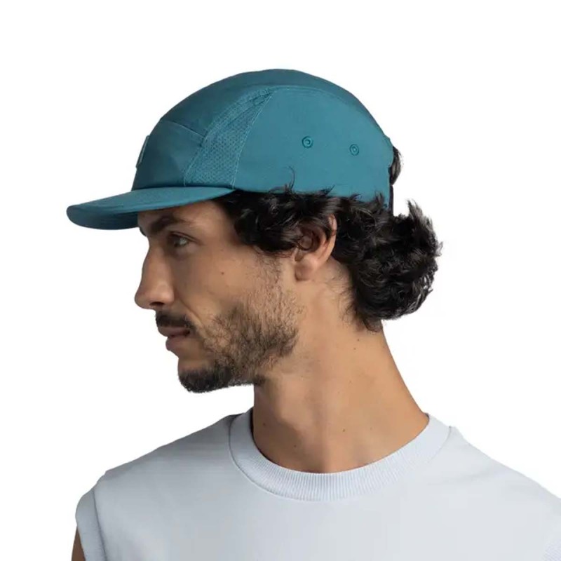 Casquette 5 Panel Go - Solid Teal - L/XL