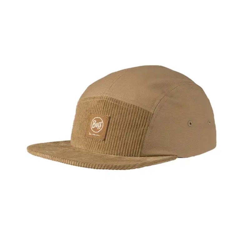 Casquette 5 Panel Chill Solid Camel