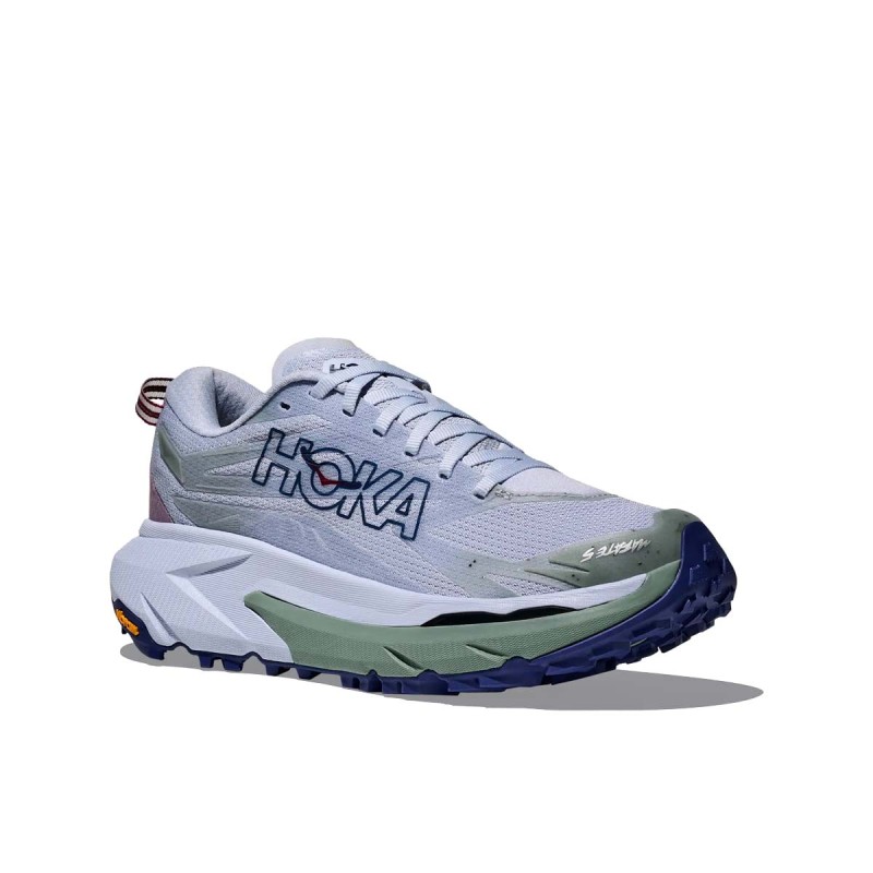 Mafate 5 - Chaussure de Trail Femme - Ambient Blue / Rosemary