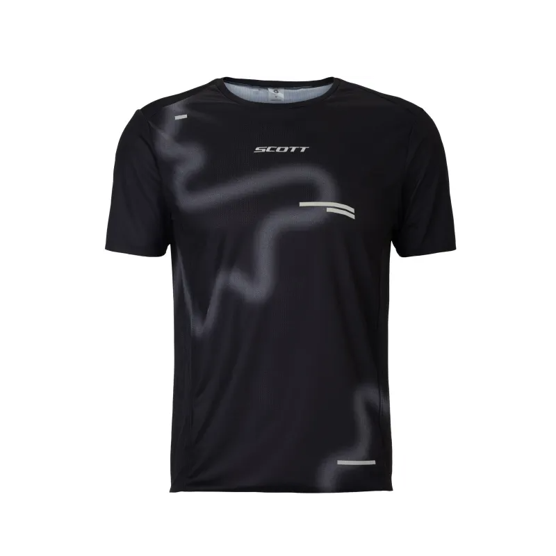 Maillot pour homme RC Run - Black / Spray Grey