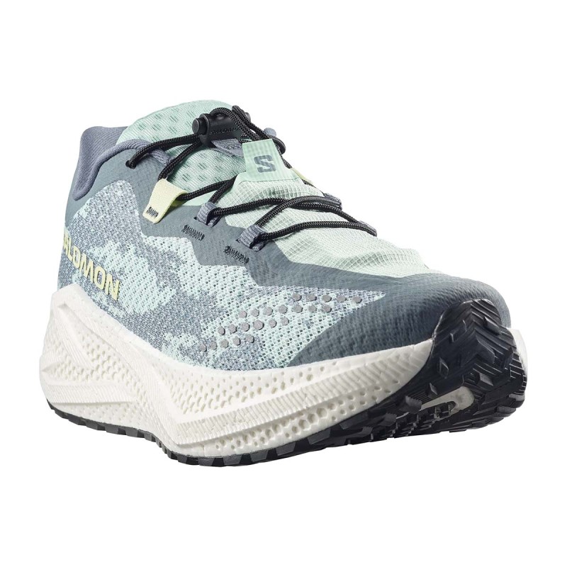 Aero Glide 4 Grvl - Chaussure Gravel Running pour Homme - Stormy Weather / Lichen