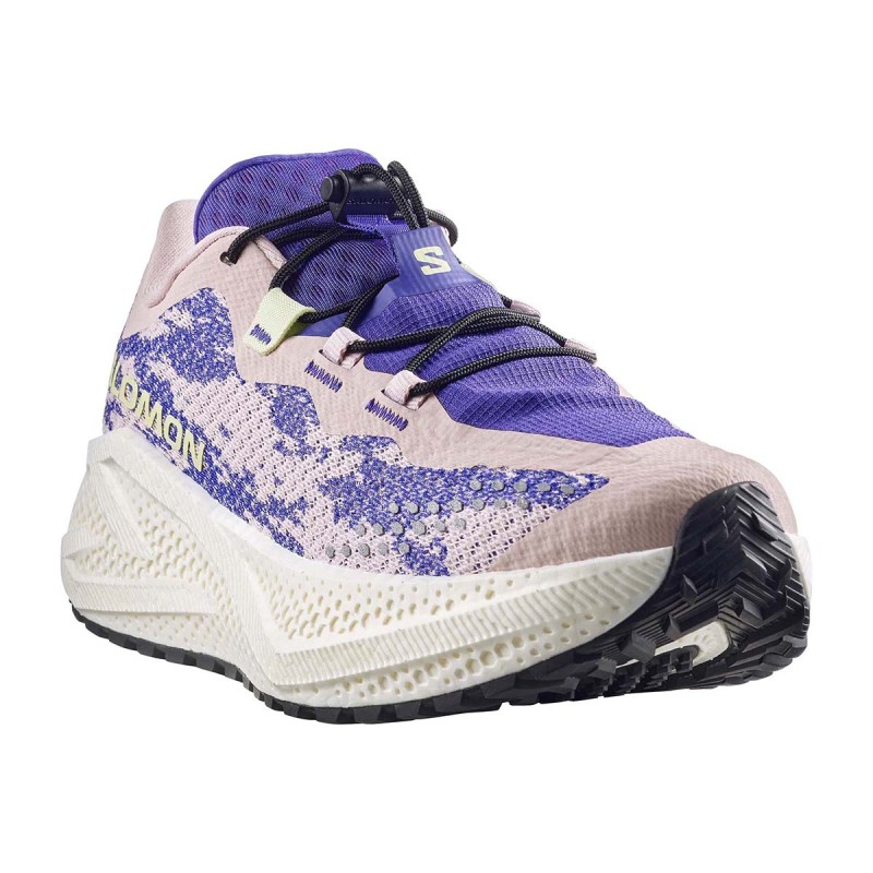Aero Glide 4 Grvl - Chaussure Gravel Running pour Femme - Shadow Gray / Deep Blue