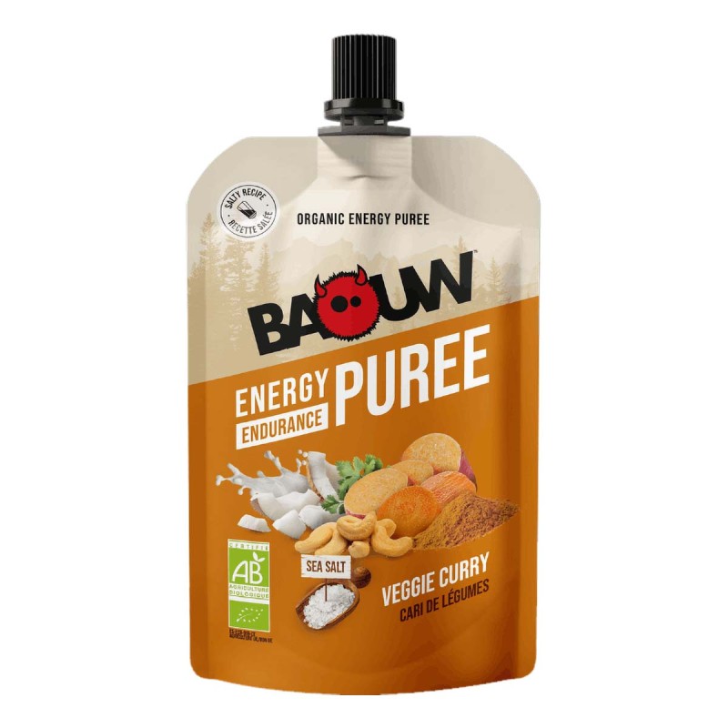Pur&eacute;e &eacute;nerg&eacute;tique 90g - Cari de L&eacute;gume