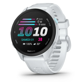 Montre GPS Running Garmin Forerunner 70 Blanc