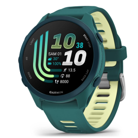 Montre GPS Running Garmin Forerunner 170 Music Vert