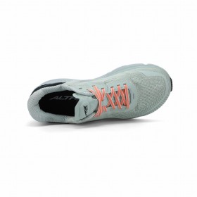 Gray/coral