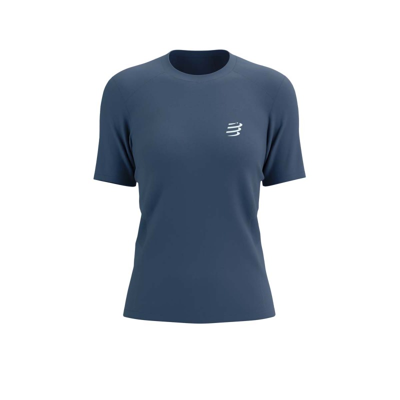 T-shirt Performance Femme - Indigo