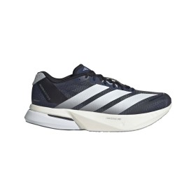 Adizero Boston 13 - Chaussure Homme - Dark Blue / Cloud White / Halo Silver