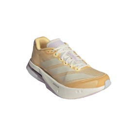 Adizero Boston 13 - Chaussure Femme - Ice Tangerine / Ice Gold Met. / Ice Lavender