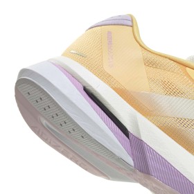 Adizero Boston 13 - Chaussure Femme - Ice Tangerine / Ice Gold Met. / Ice Lavender