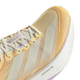 Adizero Boston 13 - Chaussure Femme - Ice Tangerine / Ice Gold Met. / Ice Lavender