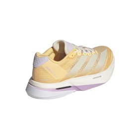 Adizero Boston 13 - Chaussure Femme - Ice Tangerine / Ice Gold Met. / Ice Lavender