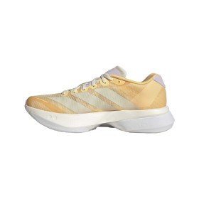 Adizero Boston 13 - Chaussure Femme - Ice Tangerine / Ice Gold Met. / Ice Lavender