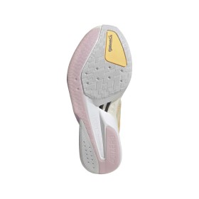 Adizero Boston 13 - Chaussure Femme - Ice Tangerine / Ice Gold Met. / Ice Lavender