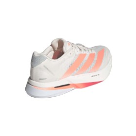 Adizero Boston 13 - Chaussure Homme - Off White / Lucid Orange / Grey